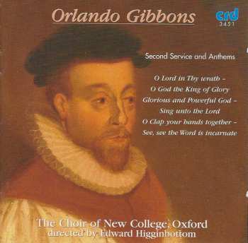 Album Orlando Gibbons: Second Service And Anthems