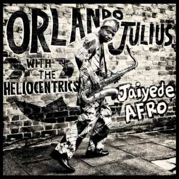 Album Orlando Julius: Jaiyede Afro