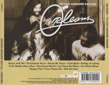 CD Orleans: '75 Live Harvard Square
