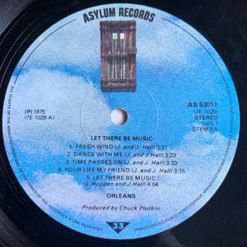 LP Orleans: Let There Be Music