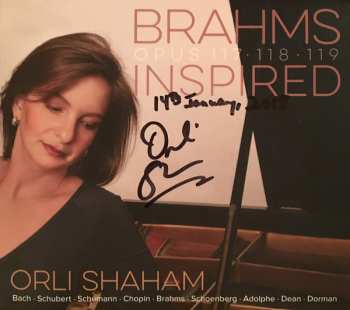 Album Orli Shaham: Brahms Inspired
