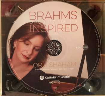 2CD Orli Shaham: Brahms Inspired 528512