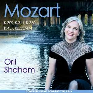 Album Orli Shaham: Mozart Piano Sonatas Vol. 5 & 6