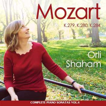 Album Orli Shaham: Mozart Piano Sonatas Vol.4 - K.279