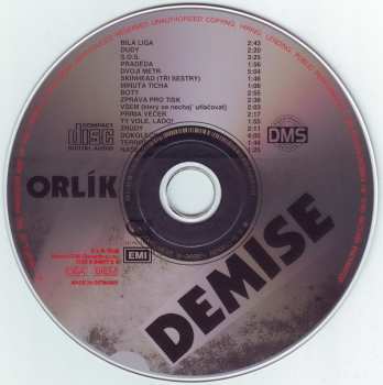 CD Orlík: Demise ! 371265