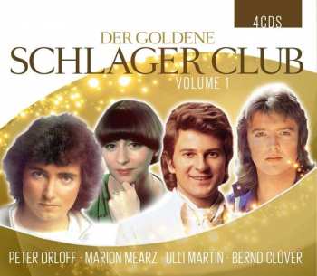Album Orloff,peter-maerz,marion-martin,ulli-clüver,b: Der Goldene Schlagerclub Vol.1