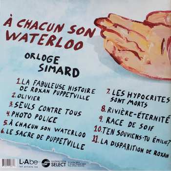 LP Orloge Simard: À Chacun Son Waterloo CLR 431917