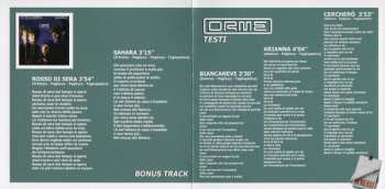 CD Le Orme: Venerdì DIGI