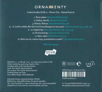 CD SĽUK's Popular Orchestra: Ornamenty 26946
