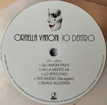 2LP Ornella Vanoni: Io Dentro / Io Fuori CLR | LTD 510246