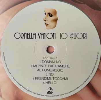 2LP Ornella Vanoni: Io Dentro / Io Fuori CLR | LTD 510246