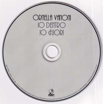 CD Ornella Vanoni: Io Dentro Io Fuori 518385
