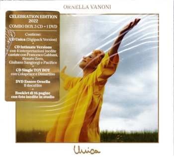 3CD/DVD/Box Set Ornella Vanoni: Unica 496296