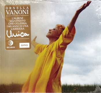 3CD/DVD/Box Set Ornella Vanoni: Unica 496296