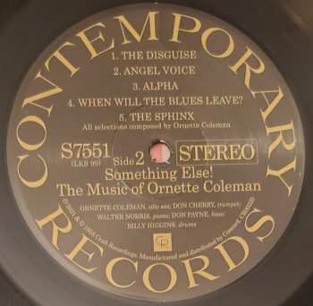 2LP/Box Set Ornette Coleman: Genesis Of Genius: The Contemporary Albums DLX 476681