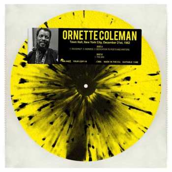 LP Ornette Coleman: Town Hall, New York City, December 21st, 1962 CLR | LTD | NUM 473292