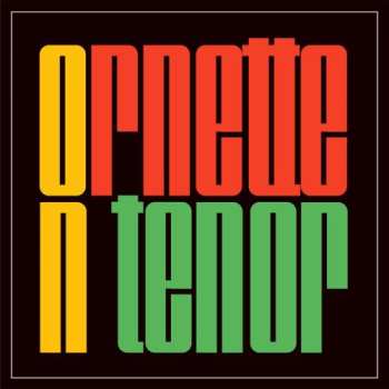CD Ornette Coleman: Ornette On Tenor