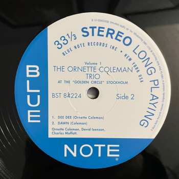 6LP/Box Set Ornette Coleman: Round Trip: Ornette Coleman On Blue Note LTD 395811