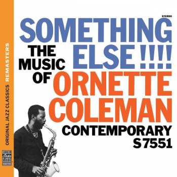 Album Ornette Coleman: Something Else!!!!