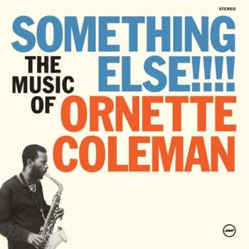 LP Ornette Coleman: Something Else!!!! LTD