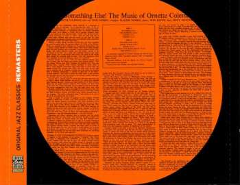CD Ornette Coleman: Something Else!!!! 329776