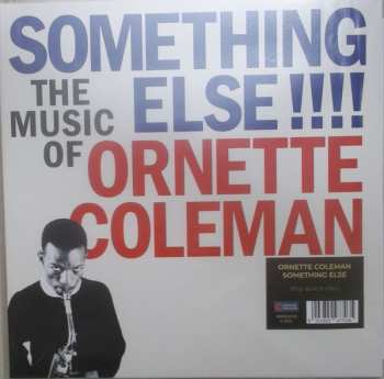 LP Ornette Coleman: Something Else!!!! The Music Of Ornette Coleman 354404