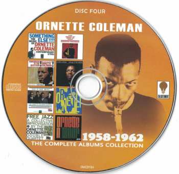 4CD Ornette Coleman: The Complete Albums Collection 1958-1962 300890