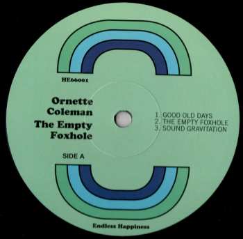 LP Ornette Coleman: The Empty Foxhole 321092