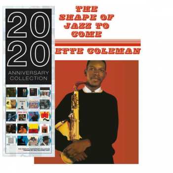 LP Ornette Coleman: The Shape Of Jazz To Come LTD | CLR 75650