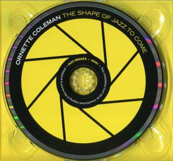 CD Ornette Coleman: The Shape of Jazz to Come DIGI 257174