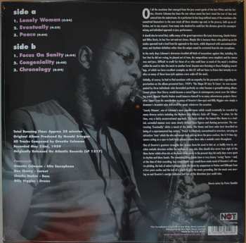 LP Ornette Coleman: The Shape Of Jazz To Come 134681