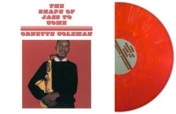 LP Ornette Coleman: The Shape Of Jazz To Come (180g) (ltd. Red/white Splatter Vinyl) 540620