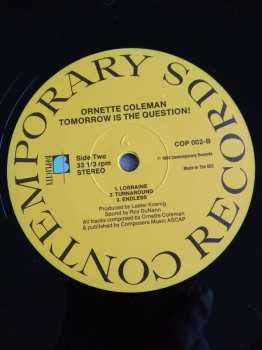 LP Ornette Coleman: Tomorrow Is The Question!