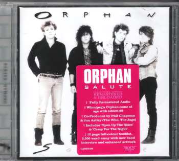 CD Orphan: Salute DLX 533397