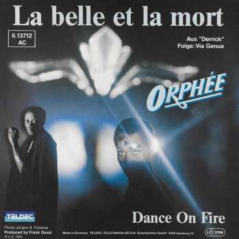 Album Orphée: La Belle Et La Mort