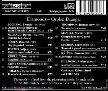 CD Orphei Drängar: Diamonds 527696