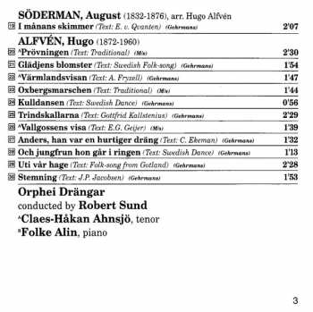 CD Orphei Drängar: OD Sings Alfvén 287400