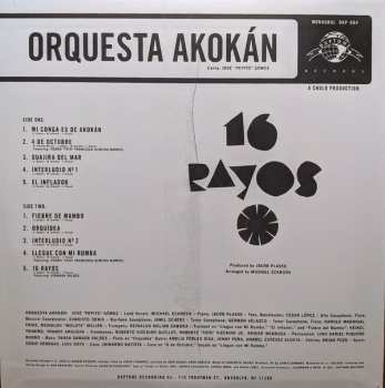 LP Orquesta Akokán: 16 Rayos 88905