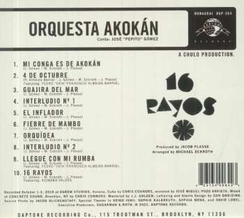 CD Orquesta Akokán: 16 Rayos 109581