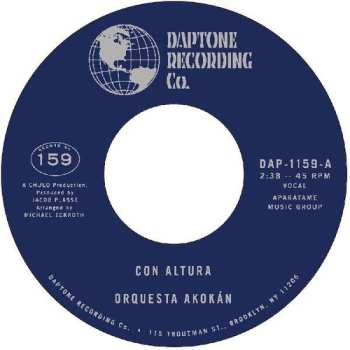 Album Orquesta Akokán: 7-con Altura B/w Tkn