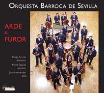 CD Orquesta Barroca De Sevilla: Arde El Furor: 18th Century Andalusian Music 180703