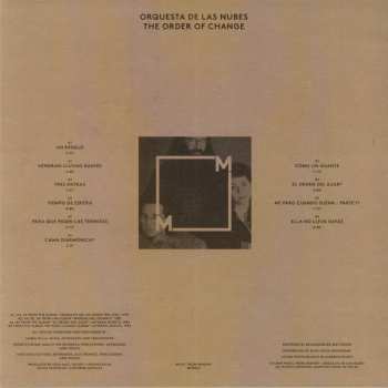 LP Orquesta De Las Nubes: The Order Of Change 154512