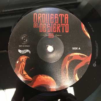 LP Orquesta Del Desierto: Dos NUM | LTD 337078