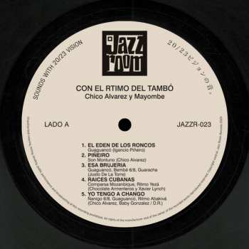 LP Orquesta Mayómbe: Con El Ritmo Del Tambo 424019
