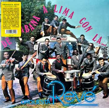 LP Orquesta Revé: De Habana A Lima Con La Orquesta Revé 462622