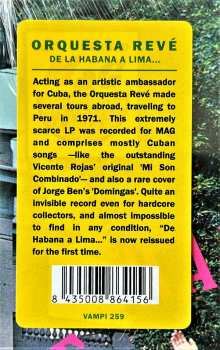 LP Orquesta Revé: De Habana A Lima Con La Orquesta Revé 462622
