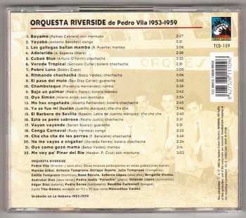 CD Orquesta Riverside: De Bayamo A Pinar Del Rio 1953-1959 91719