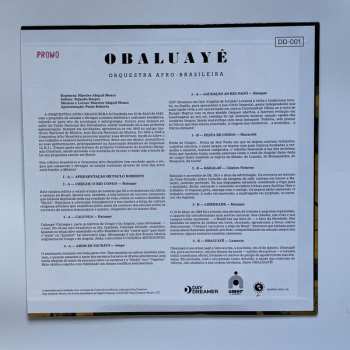EP Orquestra Afro-Brasileira: Obaluayê! LTD | NUM 77290