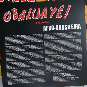 EP Orquestra Afro-Brasileira: Obaluayê! LTD | NUM 77290