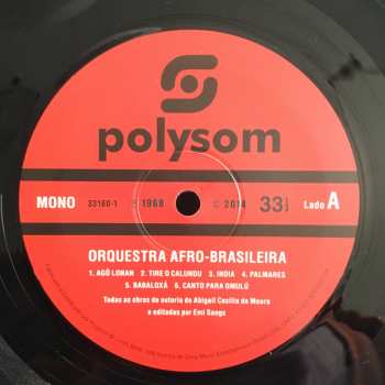 LP Orquestra Afro-Brasileira: Orquestra Afro-Brasileira 229612